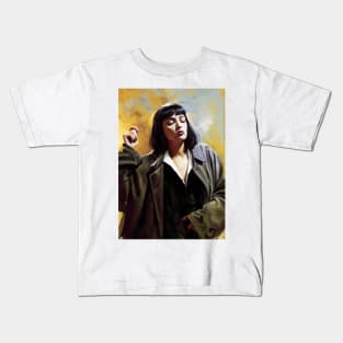 Mia Wallace Kids T-Shirt